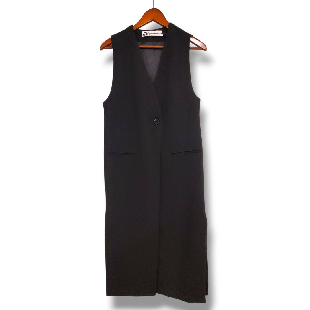 yori ロングジレ　黒 ロングハイウエストジレ【sale】 | 2025Summer SALE| yori
