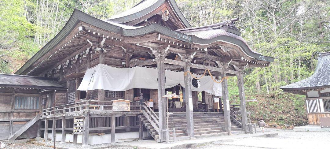 専用　　戸隠神社　長野県　5社御朱印&
神獣(白澤圖)守りの6種セット