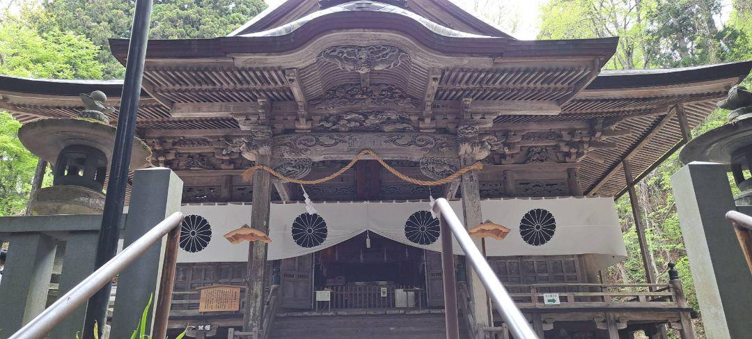 専用　　戸隠神社　長野県　5社御朱印&
神獣(白澤圖)守りの6種セット