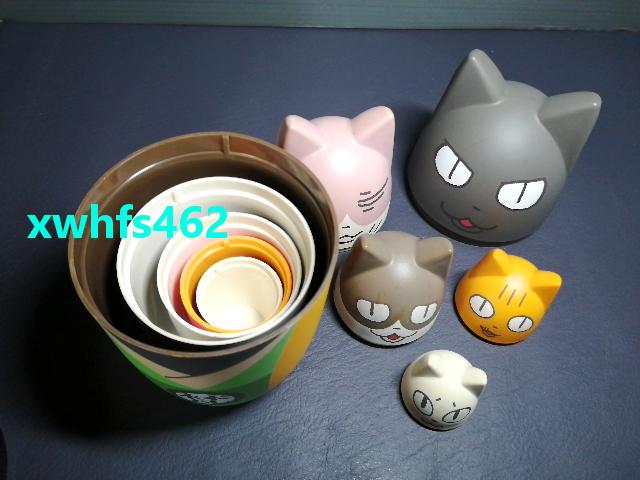 非売品 くるねこ マトリョーシカ 全5体 DVD特典 くるねこ大和 招き猫 幸運 非売品 くるねこ マトリョーシカ 全5体 DVD特典 くるねこ大和