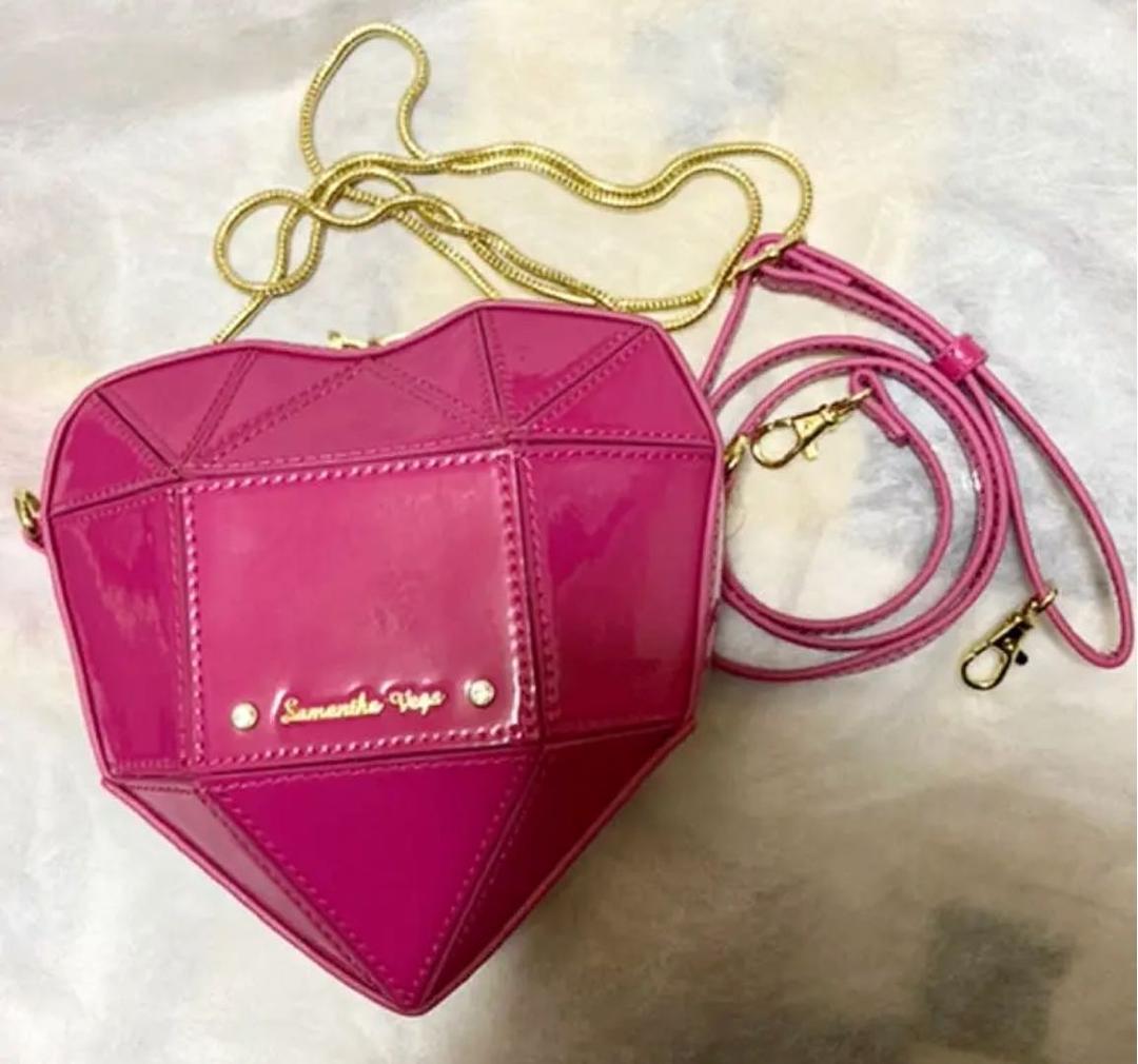 サマンサベガ　サマンサタバサ　玉城ティナ　コラボ ハート