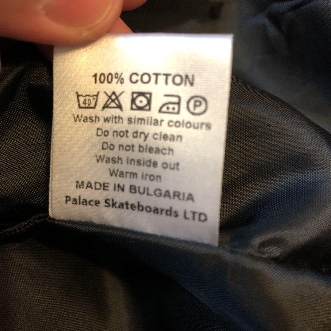 palace skateboards コーチジャケット