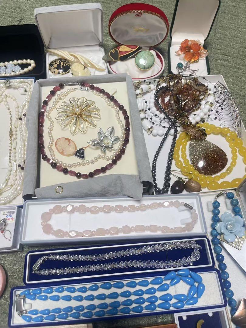 遺品生前整理アクセサリーまとめ売り、珊瑚（20）