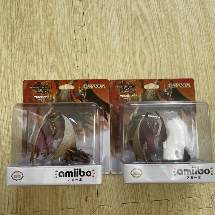 6825円 ディスカウント amiiboメル ゼナ モンスターハンターライズ サンブレイク 2点セット
