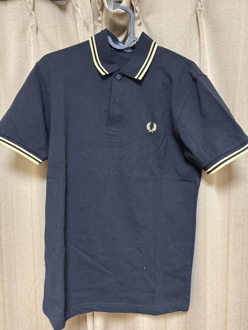 FRED PERRY ネイビー ポロシャツ サイズ38