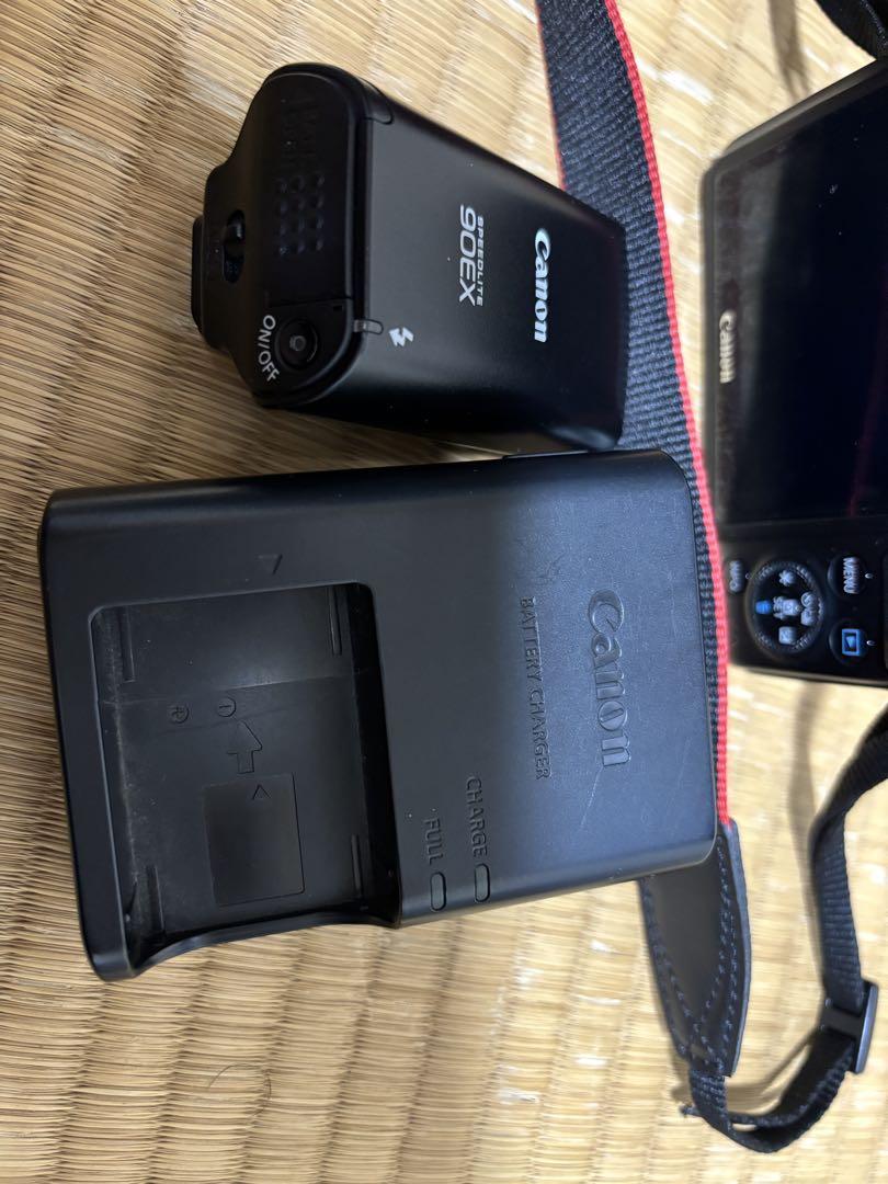 Canon EOS M + EF-M 22mmレンズ+スピードライト90EX
