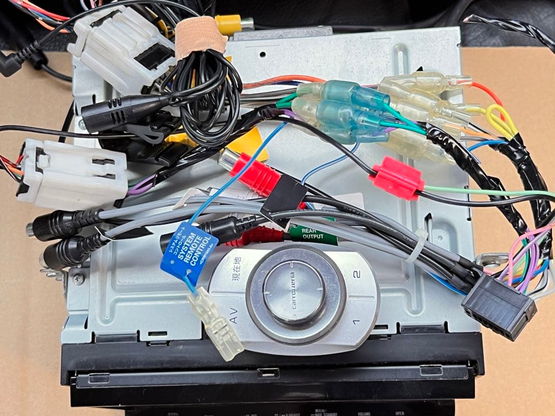 カロッツェリア AVIC-ZH0009 HDDナビ Bluetooth カロッツェリア AVIC-ZH0009 HDDナビ Bluetooth