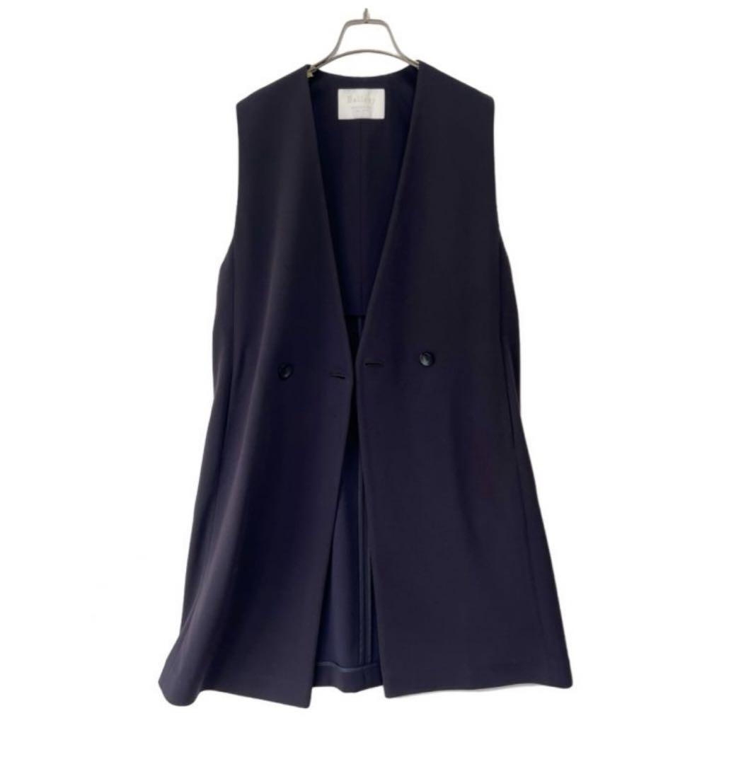 TOMORROWLAND Ballsey ドライアムンゼン　Ｖネックジレ　36 トゥモローランド☆BallseyドライアムンゼンVネックジレ☆36サイズ