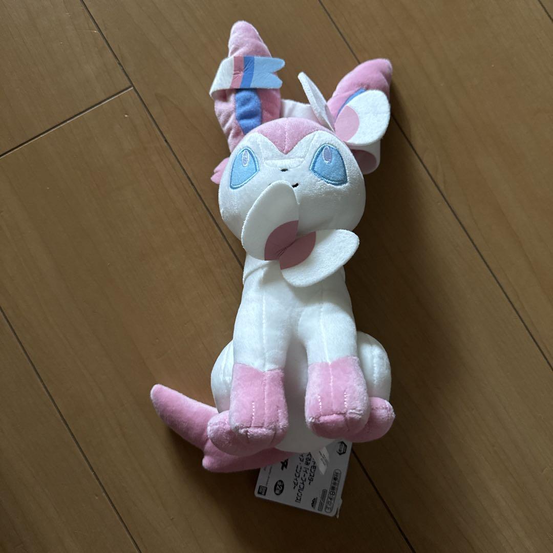 ポケモン　ぬいぐるみ　ニンフィア　ニンフィアドール　202307092012 ポケモンぬいぐるみ ニンフィアドール - ポケモングッズ紹介