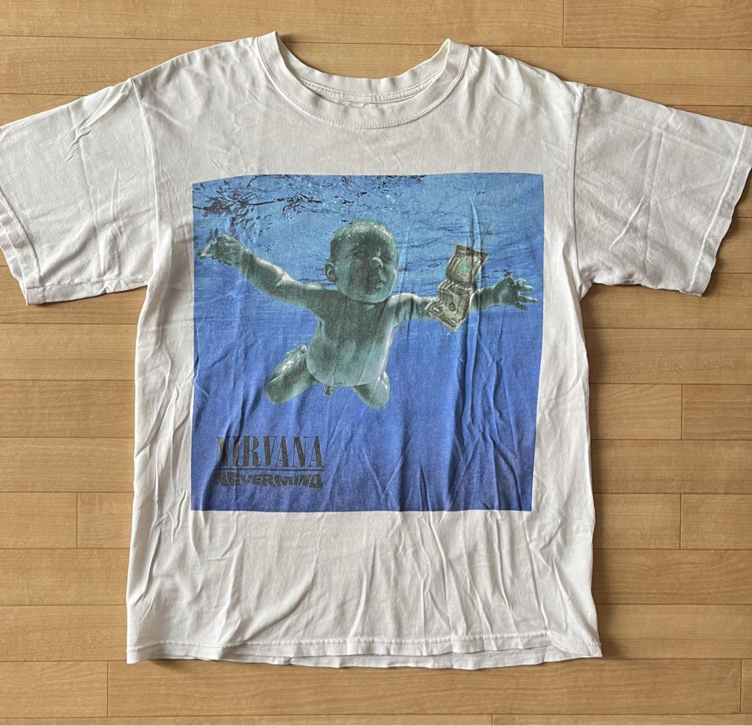 ニルヴァーナ NIRVANA 2002年初期型 ヴィンテージ Tシャツ M?