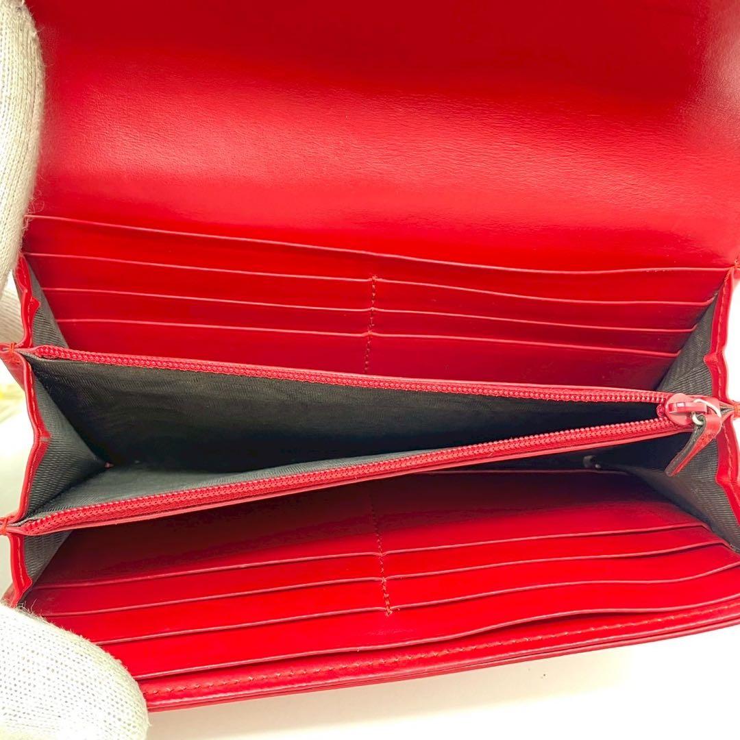 グッチ 長財布 GGマーモント ブイステッチ コンチネンタルウォレット グッチ 長財布 GGマーモント ブイステッチ コンチネンタルウォレット