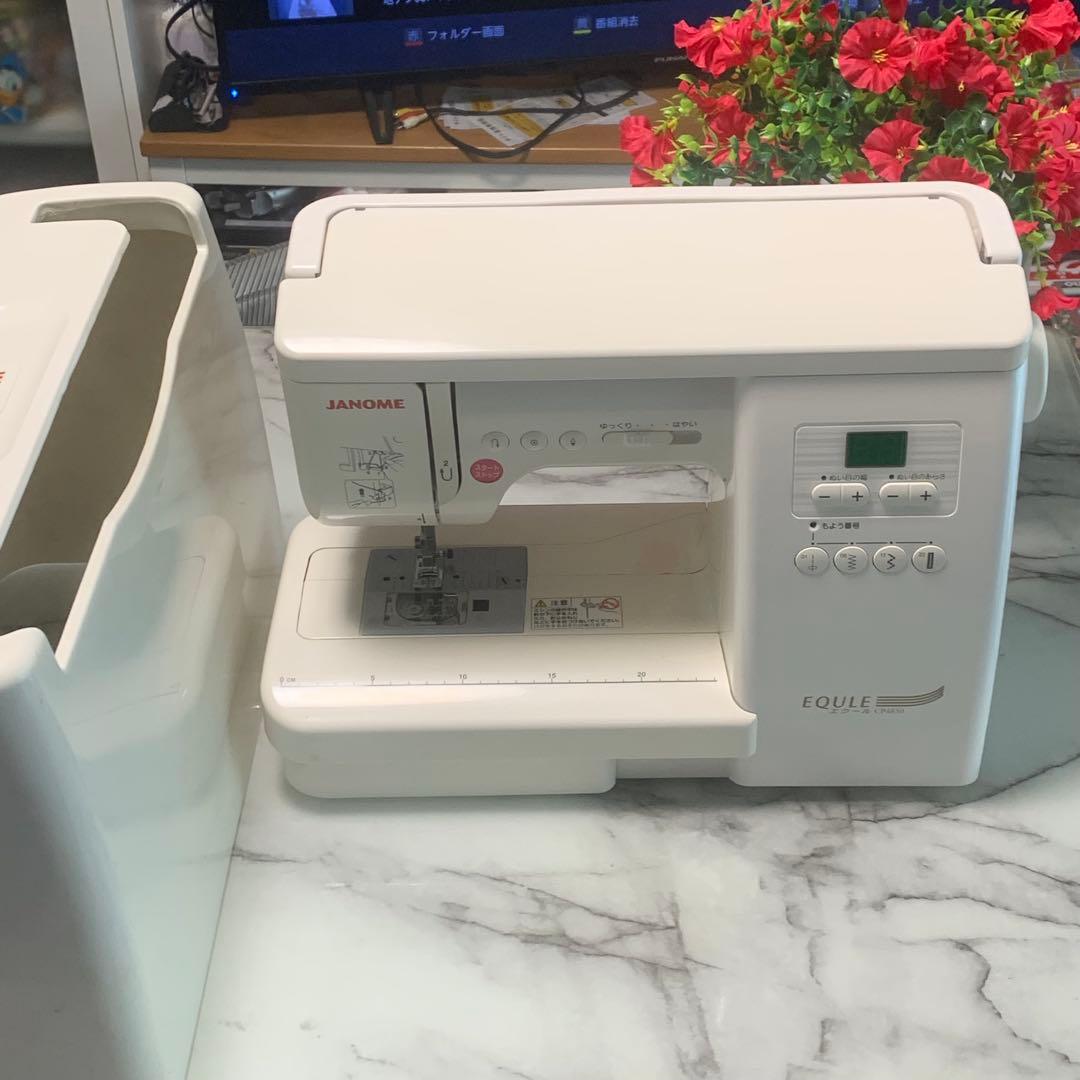 ■ジャノメ　EQULE　CP4850　コンピューターミシン　MODEL843型■
