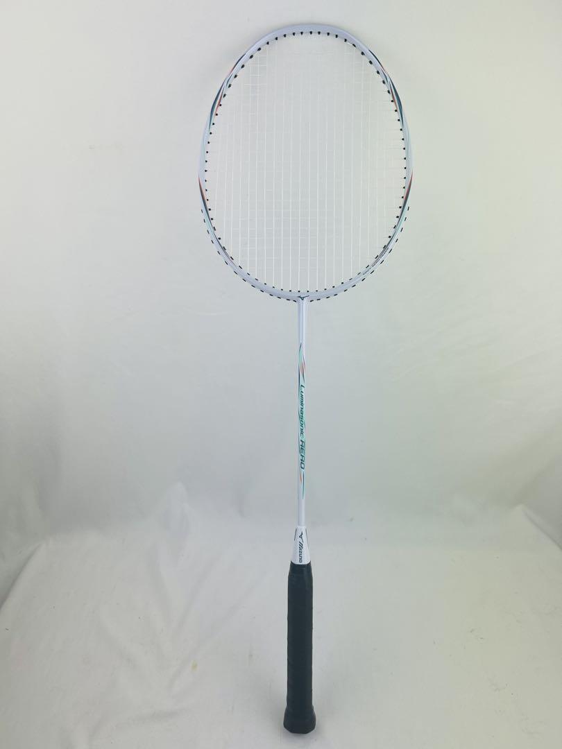 MIZUNO　バドミントンラケット　Luminasonic AERO 4U6G