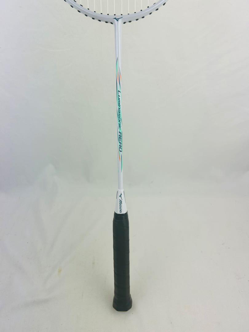 MIZUNO　バドミントンラケット　Luminasonic AERO 4U6G