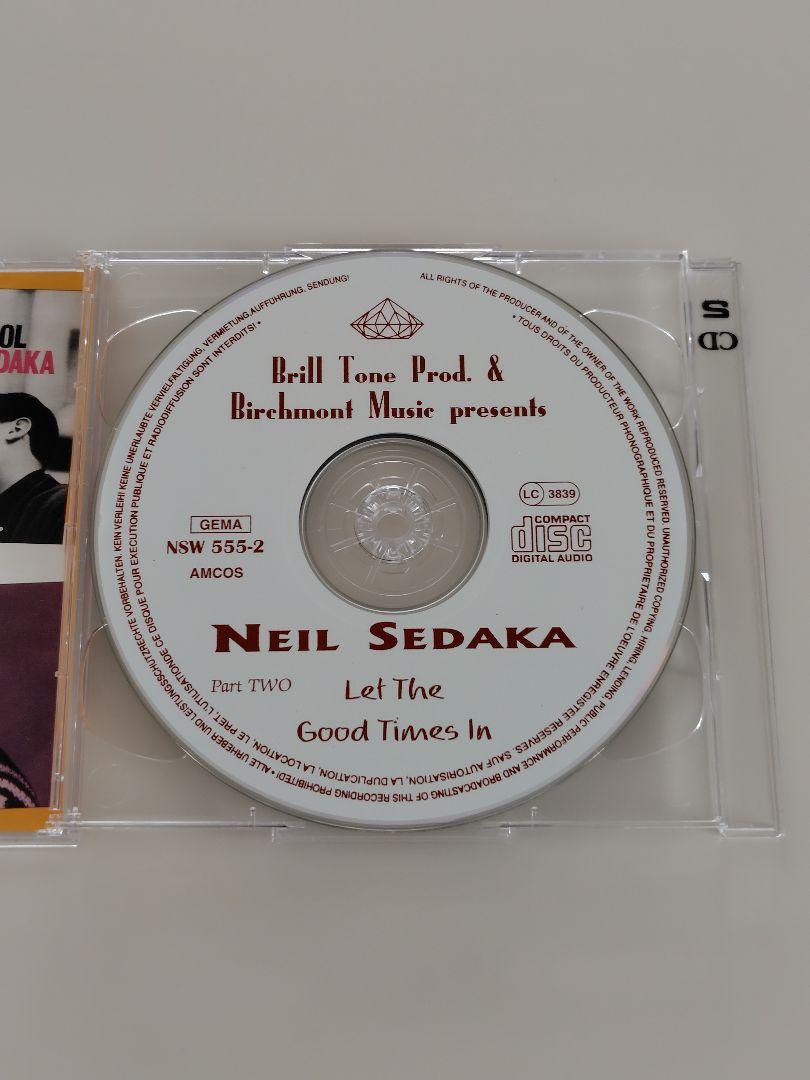 【2枚組帯付きCD】ニール・セダカ「レット・ザ・グッド・タイムス・イン」