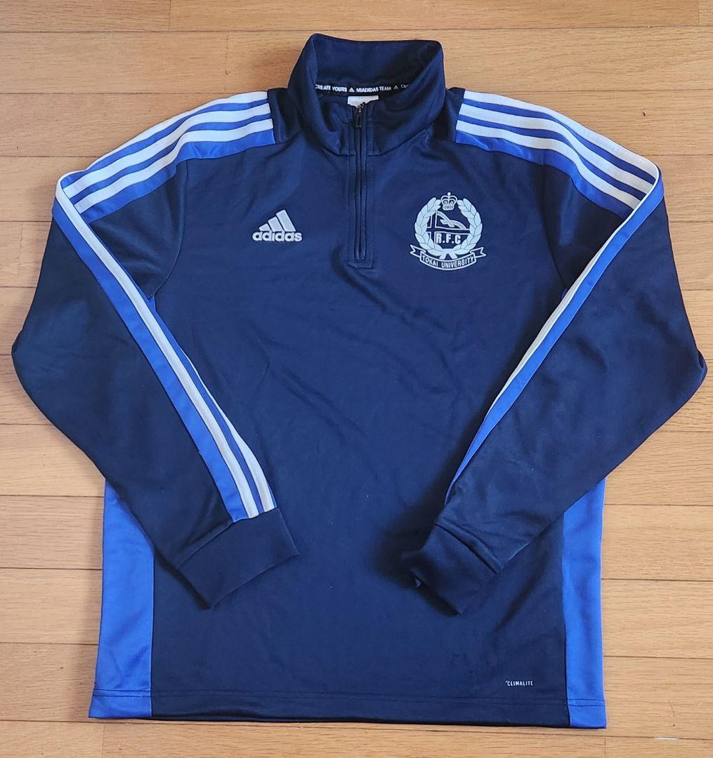 東海大学ラグビー部adidas ハーフジップ長袖 パンツ 上下セットL
