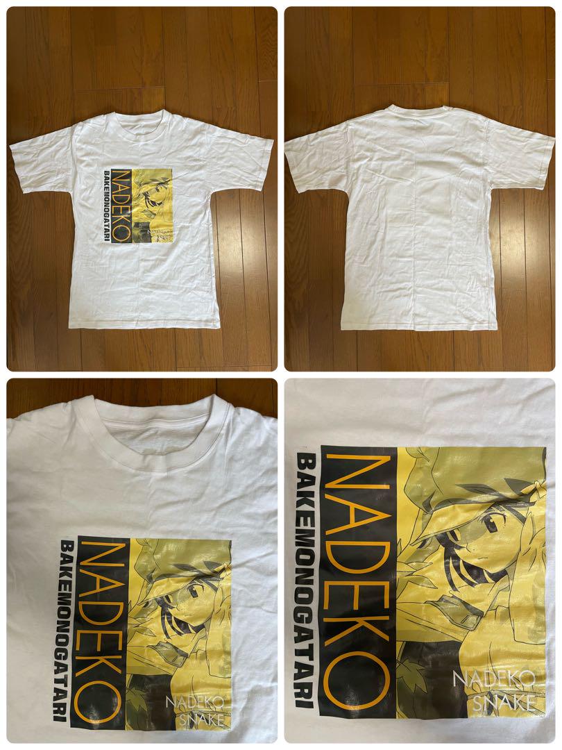 レア 物語シリーズ 化物語 千石撫子 Tシャツ F