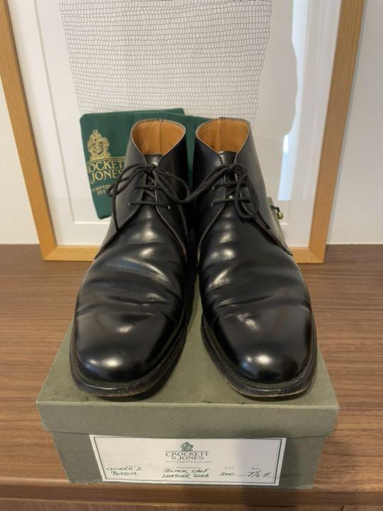 本物保証定番 クロケット&ジョーンズ チャッカブーツ DK0IM-m45343218303 Crockett&Jones 安い人気SALE