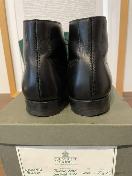 本物保証定番 クロケット&ジョーンズ チャッカブーツ DK0IM-m45343218303 Crockett&Jones 安い人気SALE