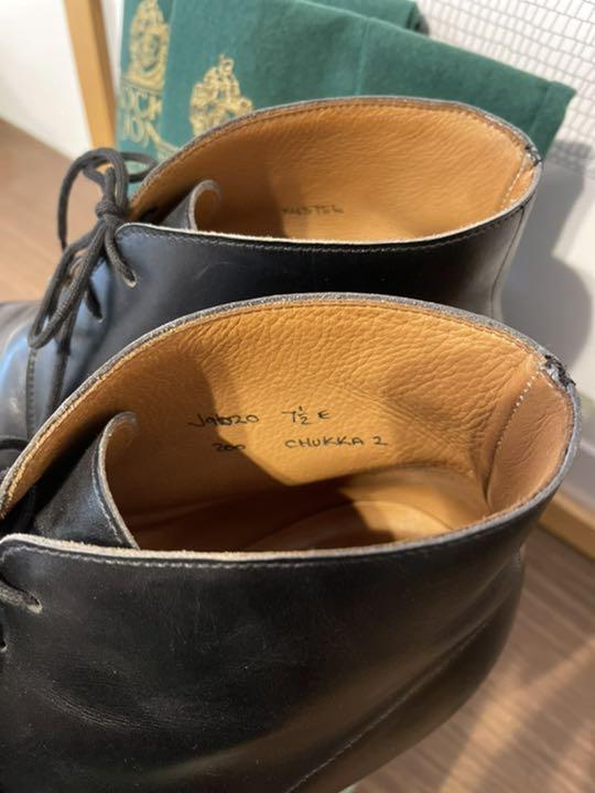 本物保証定番 クロケット&ジョーンズ チャッカブーツ DK0IM-m45343218303 Crockett&Jones 安い人気SALE
