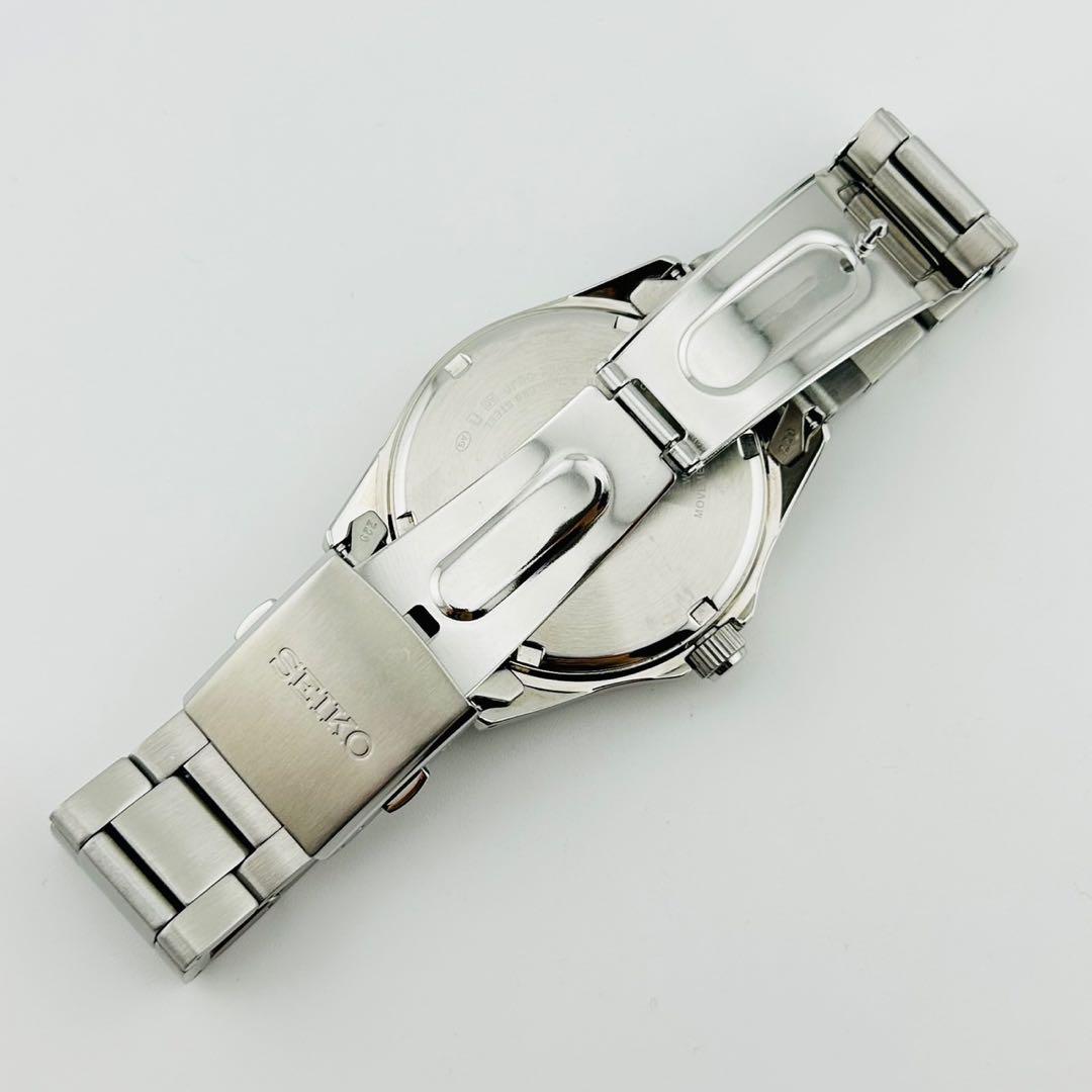 ほぼ未使用 極美品 希少 新品電池】2348 SEIKO メンズ腕時計