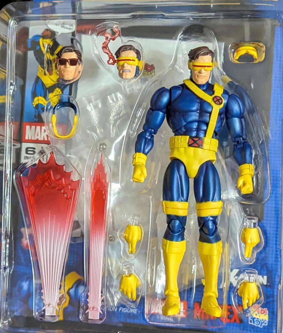 MAFEX CYCLOPS No. 099 マーベルレジェンド スケール - メルカリ