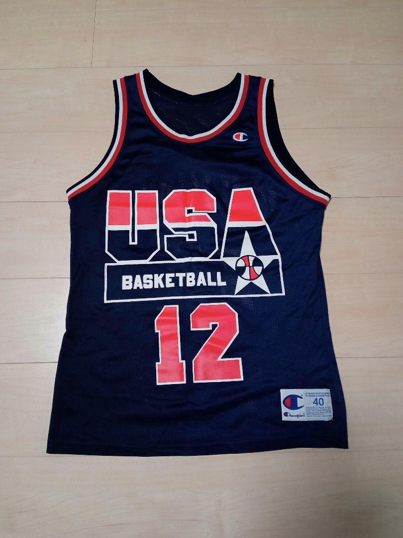 Champion USA Basketball 12 WILKINS サイズ40