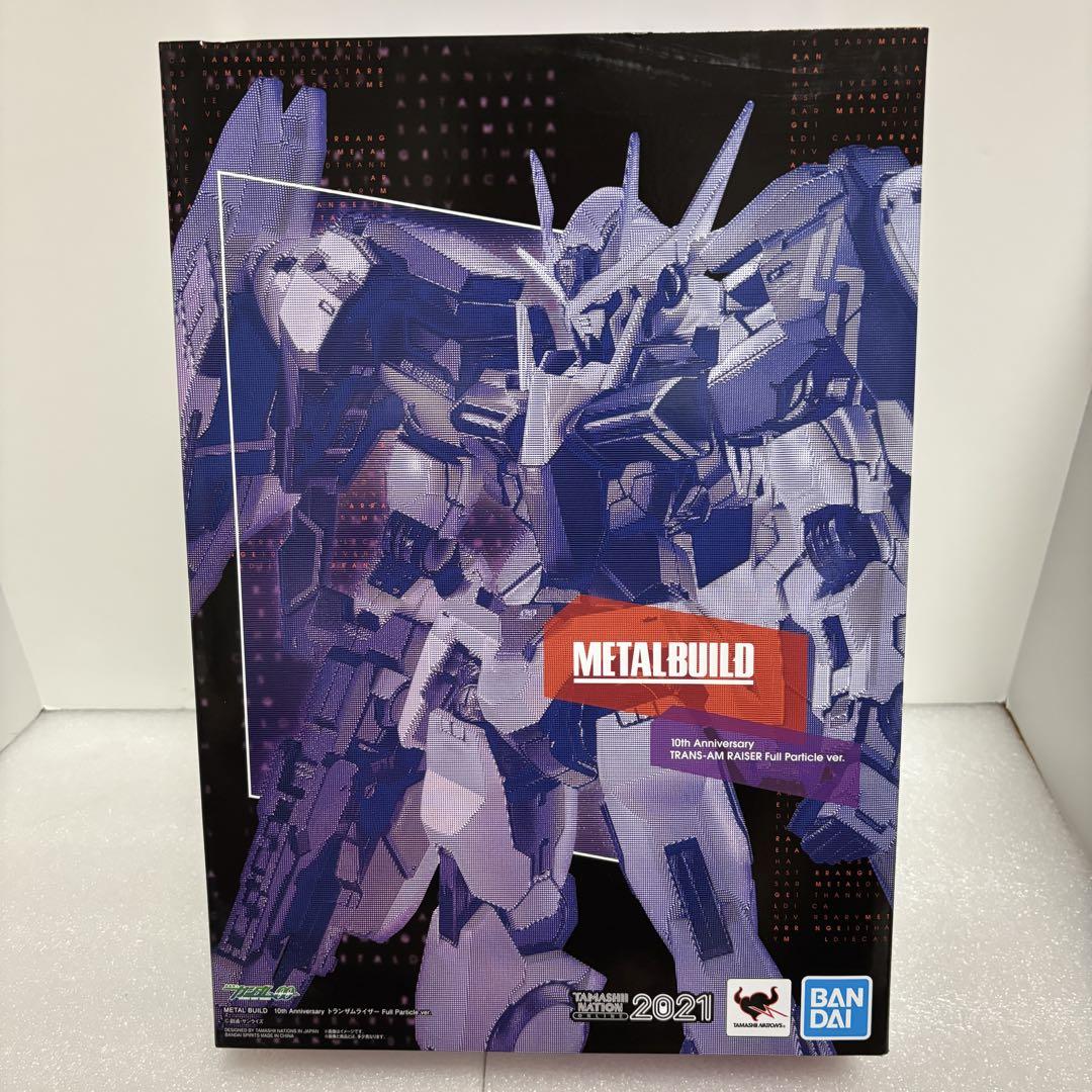 LBUILD 10th トランザムライザー　中古美品　メタルビルド