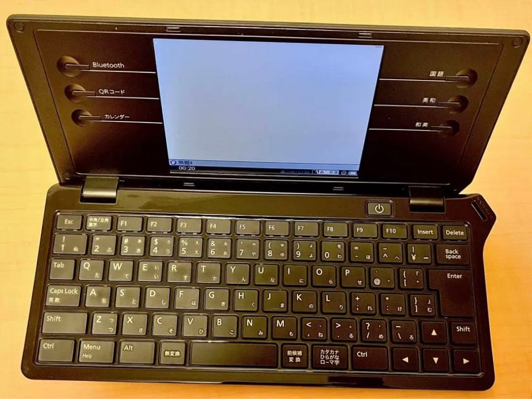 キングジム　デジタルメモ　ポメラ　DM100 　美品 ポメラ DM100 キングジム KING JIM デジタルメモ pomera