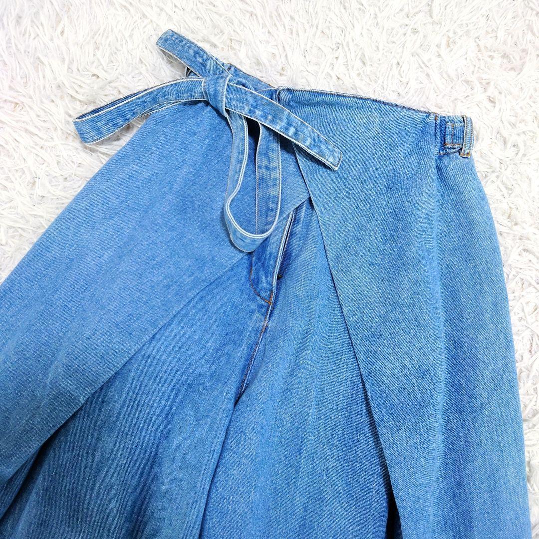 高感度ショップで2023年売れたブランド アメリヴィンテージ KITE DENIM カイトデニム ワイドパンツ パンツ
