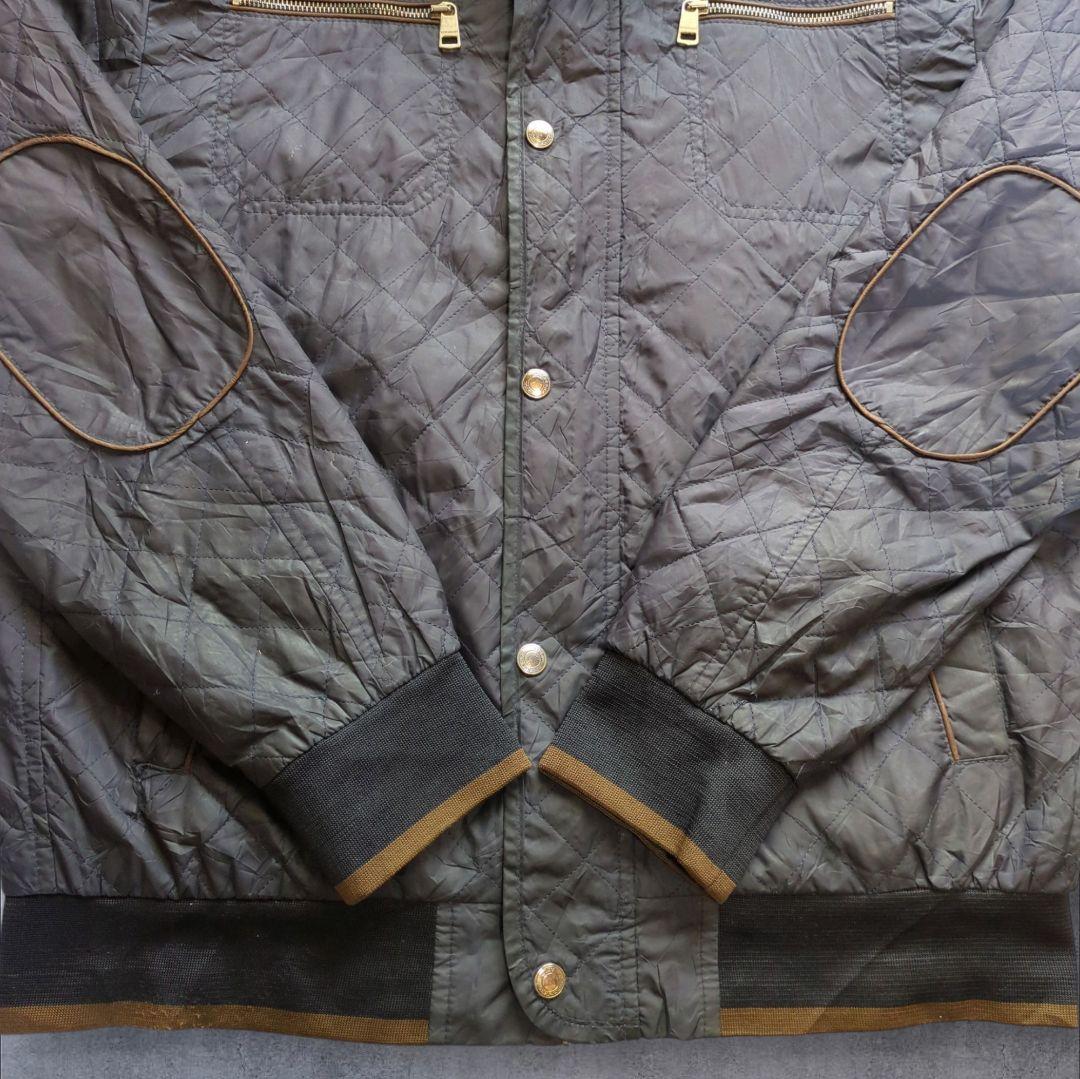 BURBERRY BRIT キルティングジャケット ナイロンJKT チェック