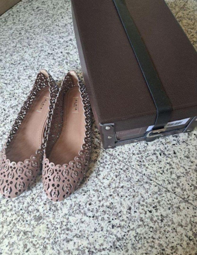 新品 ALAIA バレーシューズ 36.5