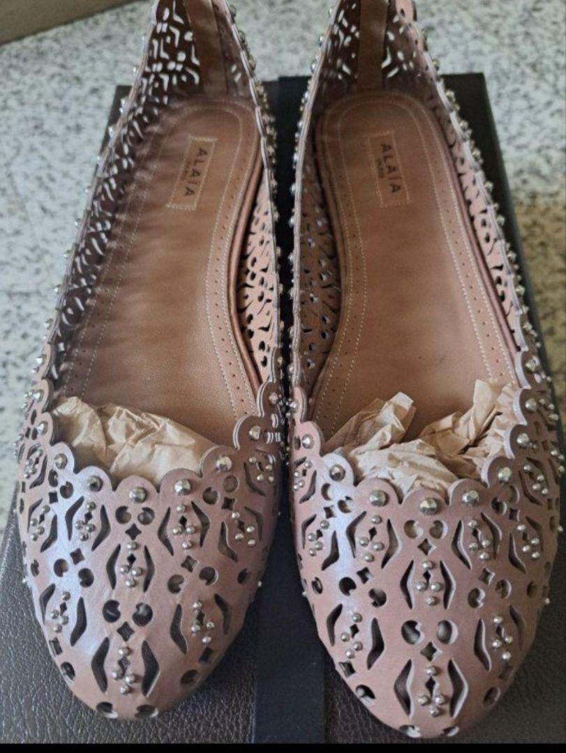 新品 ALAIA バレーシューズ 36.5