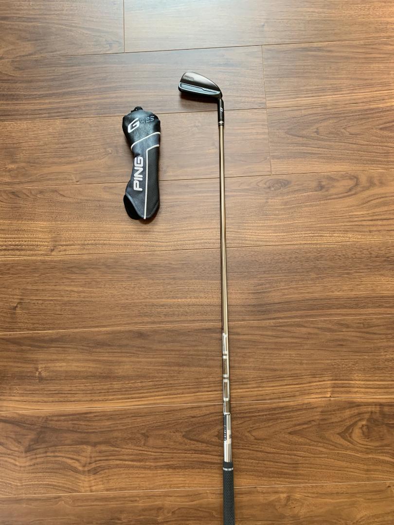 PING ピン G425クロスオーバー 4番 ヘッドカバー付き-新品未使用