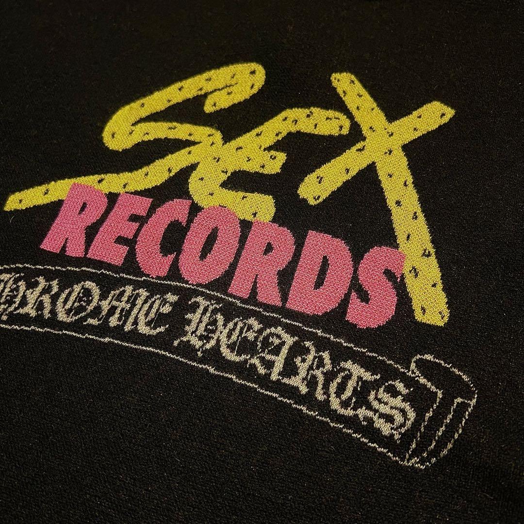 正規品 自宅保管未使用 クロムハーツ カシミア カシミヤ ニット ブラック XL 画像6