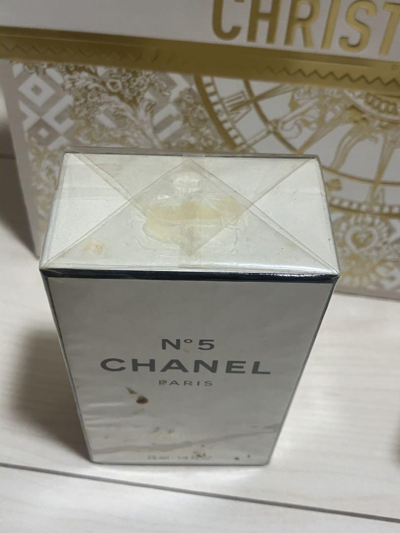 CHANEL N°5 パルファム75ml & オードトワレ19ml