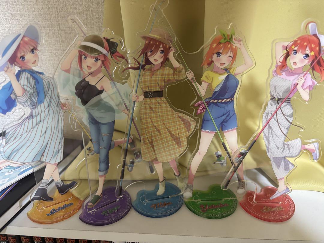 五等分の花嫁 グッズまとめ売り 写真以外もありお値下げ可能 五等分の花嫁 グッズまとめ売り 写真以外もありお値下げ可能
