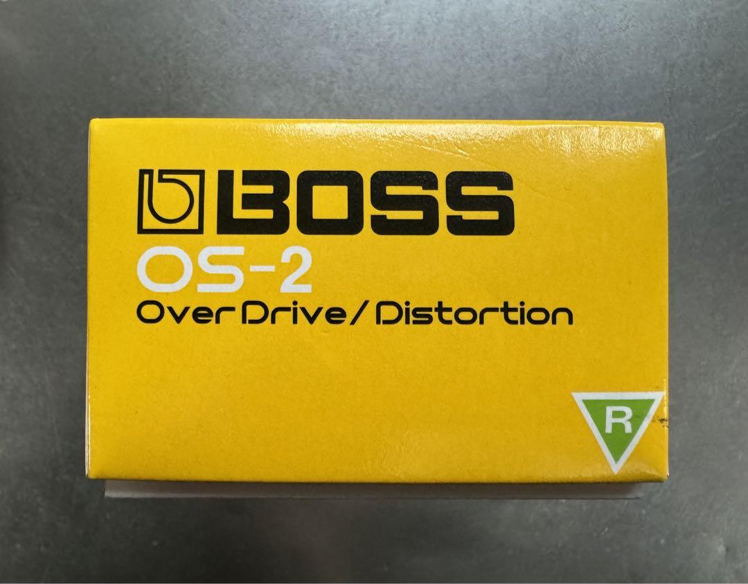 ギター BOSS Over Drive Distortion OS-2