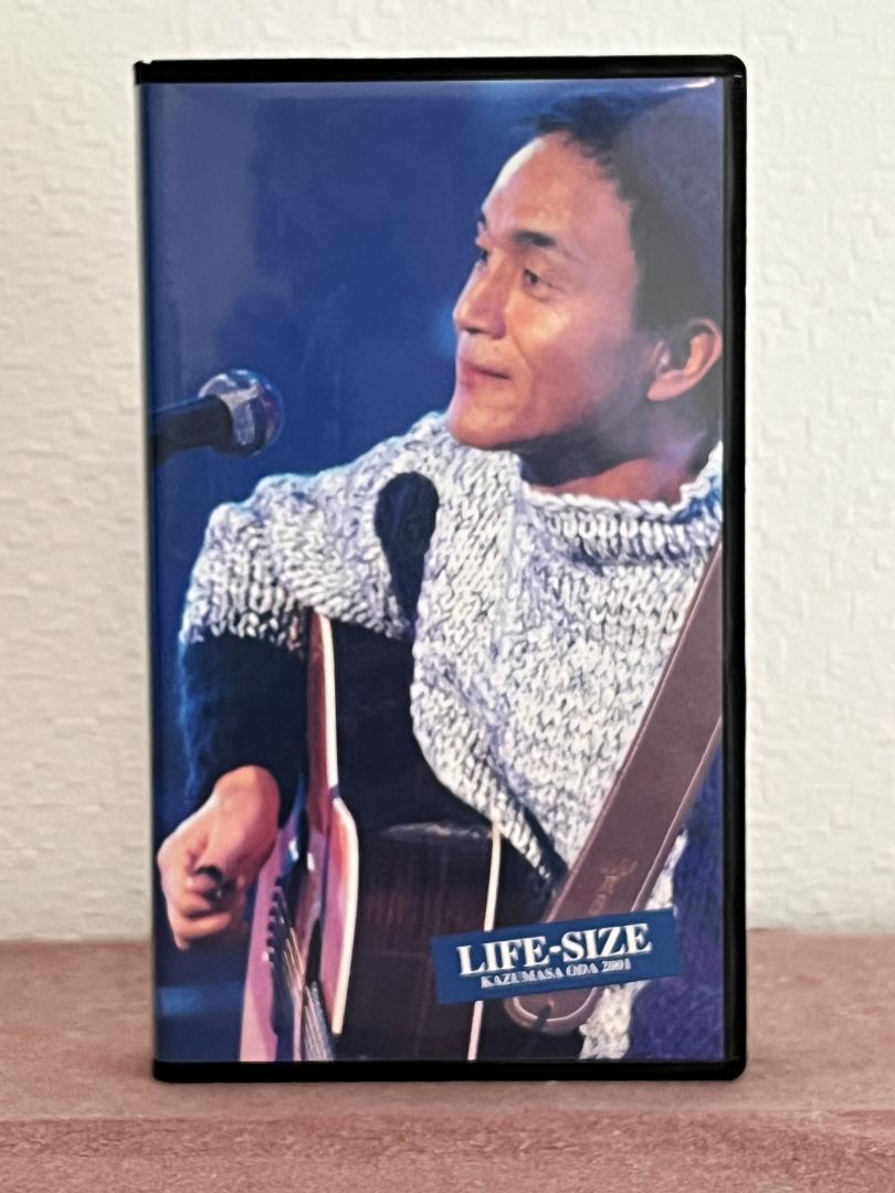 小田和正 LIFE-SIZE 2001（VHS） - メルカリ