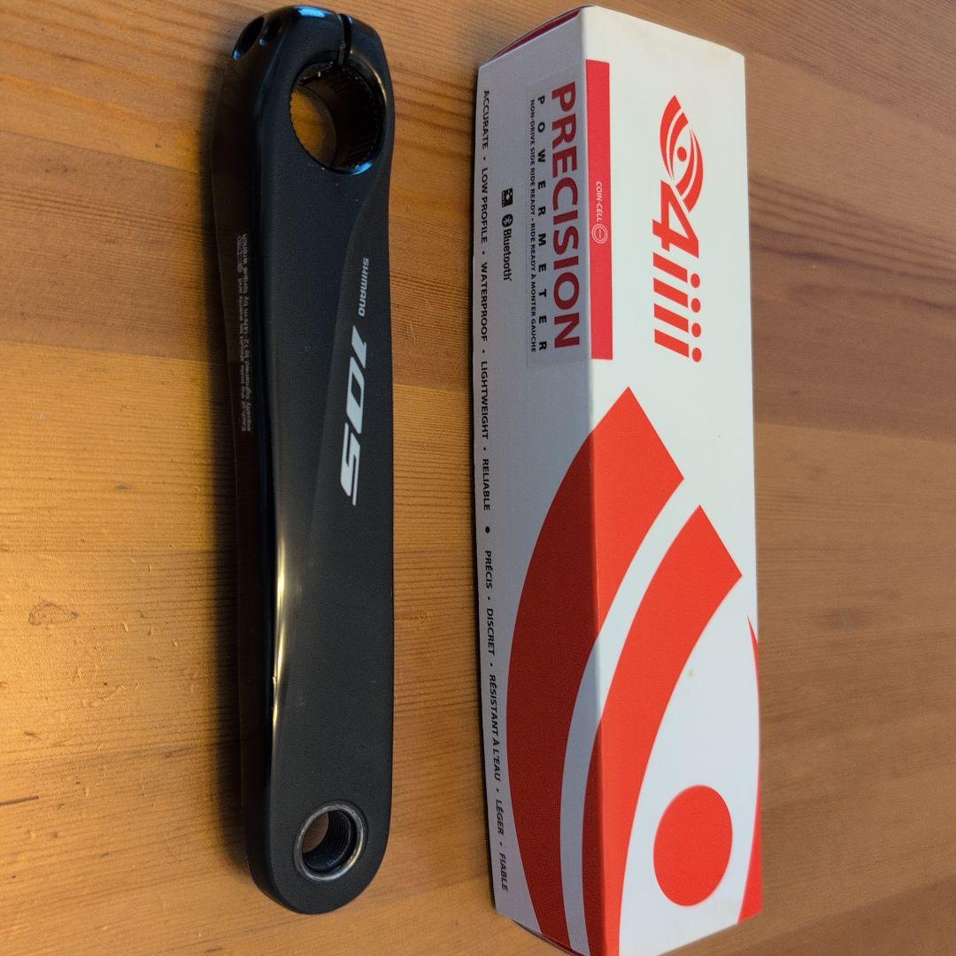 4iiii 105 パワーメーター FC-R7000