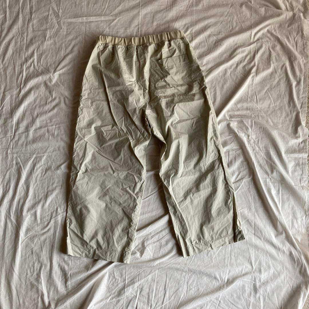 gymphlex SS ワイドイージーパンツ 【現品限り一斉値下げ