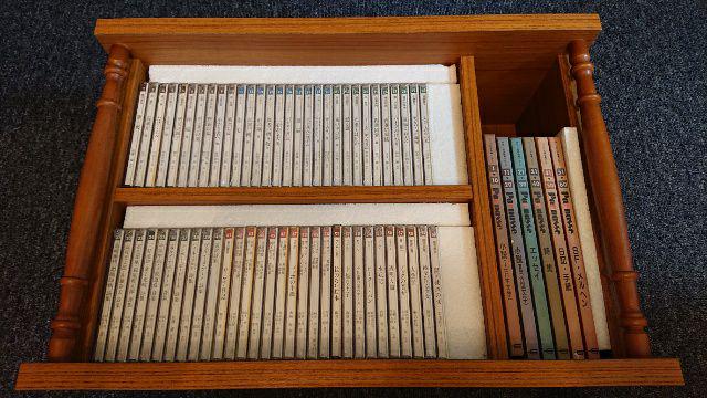 ★ほぼ未開封★サウンド文学パルナス 学研 CD 全60巻 専用棚付き 文学 朗読