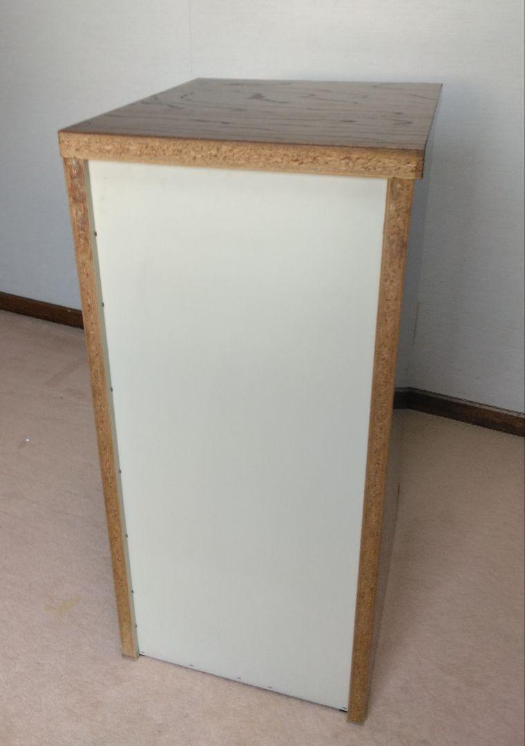 チェスト　収納　電話台　引き出し　リビングチェスト　家具　木製　４段　小物入れ