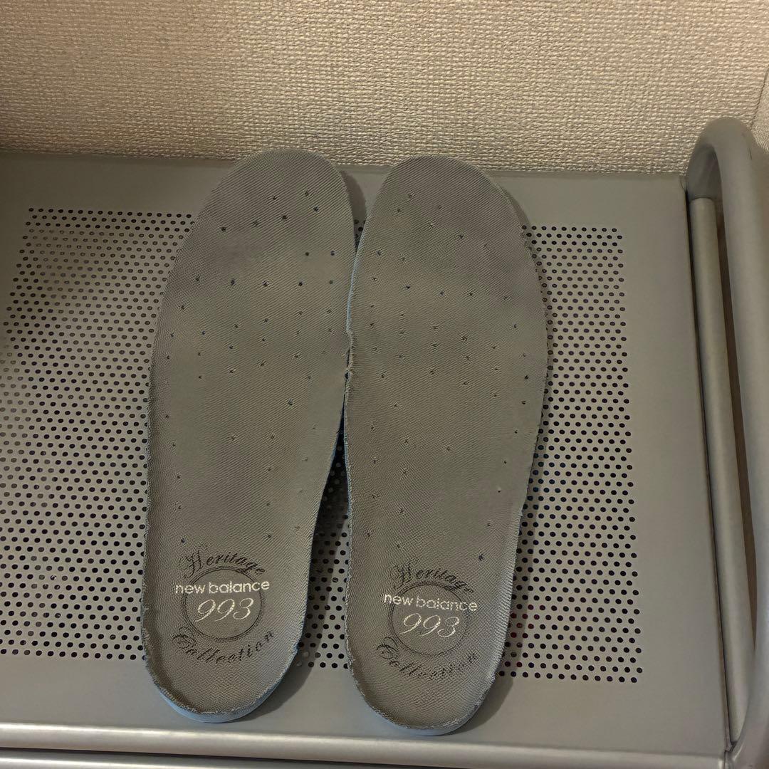 ニューバランス MR993 MG オリーブ 993 アメリカ製 USA 28.0