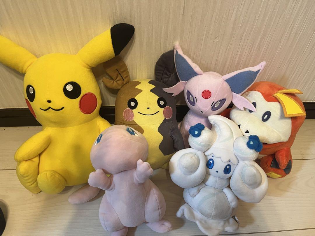 ポケモンぬいぐるみ6点セット ポケモン ぬいぐるみ 6点セット - メルカリ