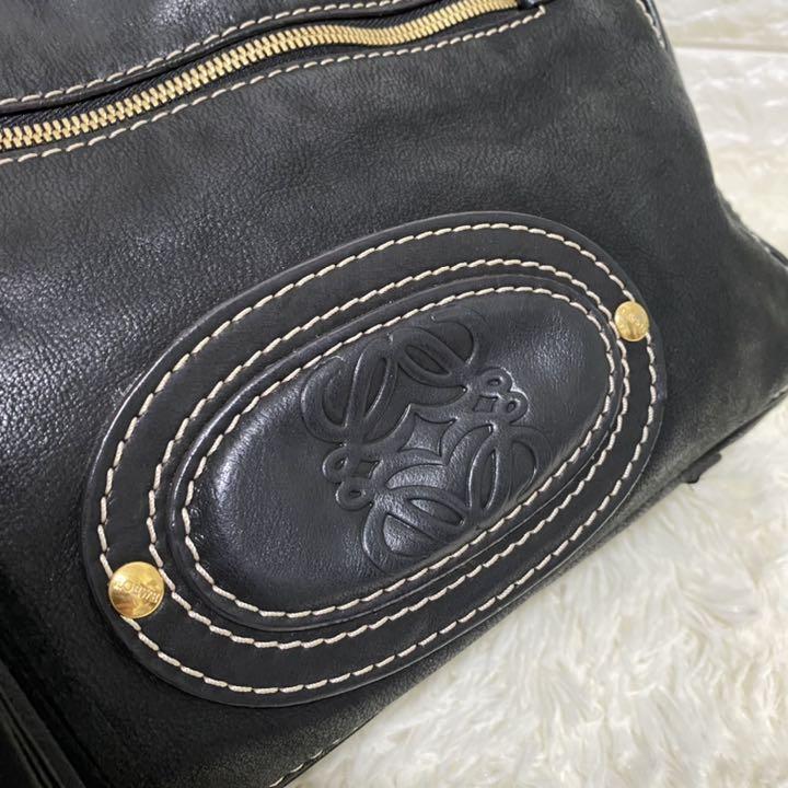 本物保証人気SALE Runrrun様 トートバッグ マドリード a4 5QFry-m45348547249 LOEWE アナグラム 特価正規品