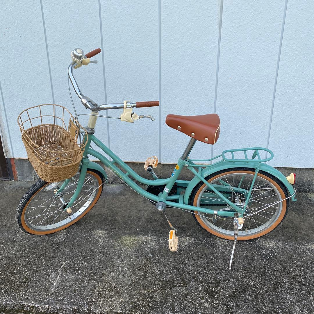 子供用自転車 ブリヂストンHACCHI18インチ 栃木県 手渡しBRIDGESTONE BRIGHTFACE_UK