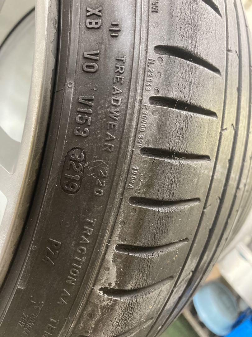 BMW Z4 Ｅ46 50他エナジースポーツ8.5J19