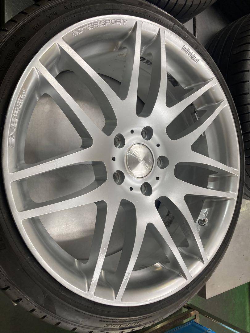 BMW Z4 Ｅ46 50他エナジースポーツ8.5J19