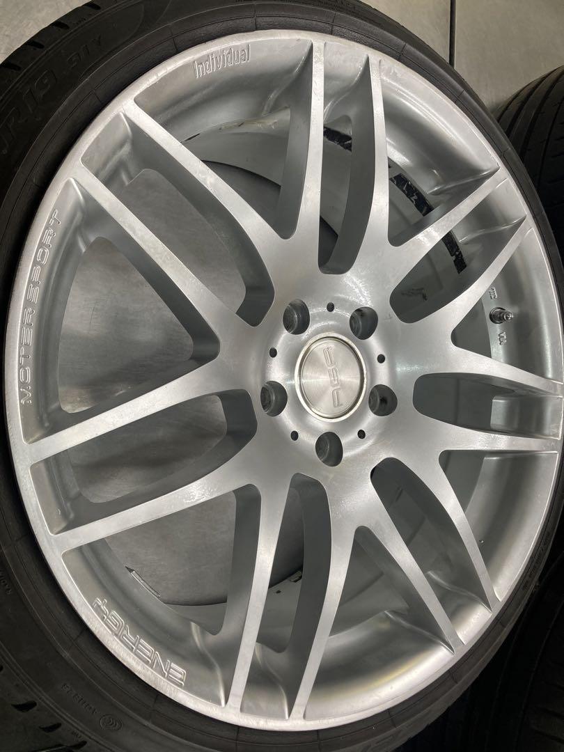 BMW Z4 Ｅ46 50他エナジースポーツ8.5J19